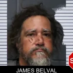 James Belval mugshot
