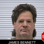 James Bennett mugshot