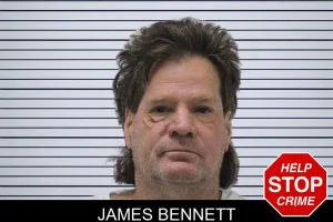 James Bennett mugshot