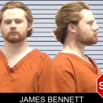 James Bennett mugshot