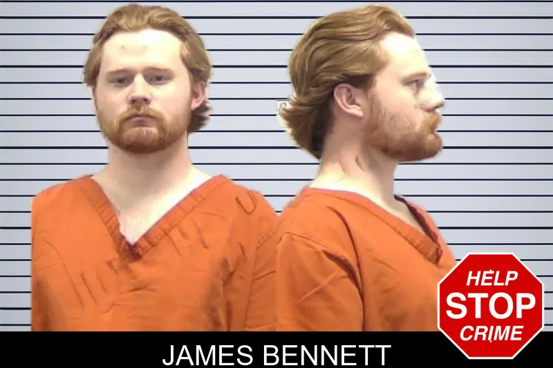 James Bennett mugshot