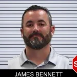 James Bennett mugshot