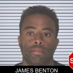 James Benton mugshot