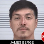 James Berge mugshot