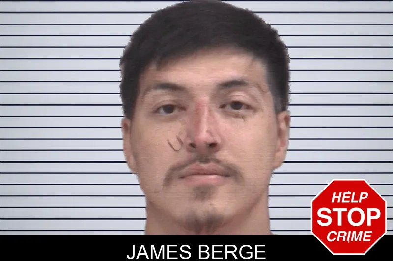 James Berge mugshot