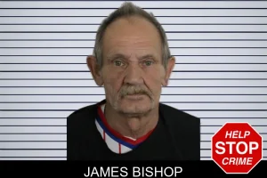 James Bishop mugshot