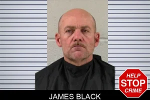 James Black mugshot