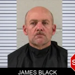 James Black mugshot