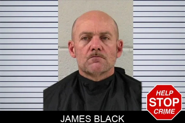 James Black mugshot – Elbert County , Georgia James Black