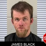 James Black mugshot