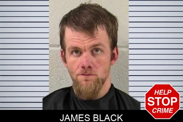 James Black mugshot – Elbert County , Georgia James Black