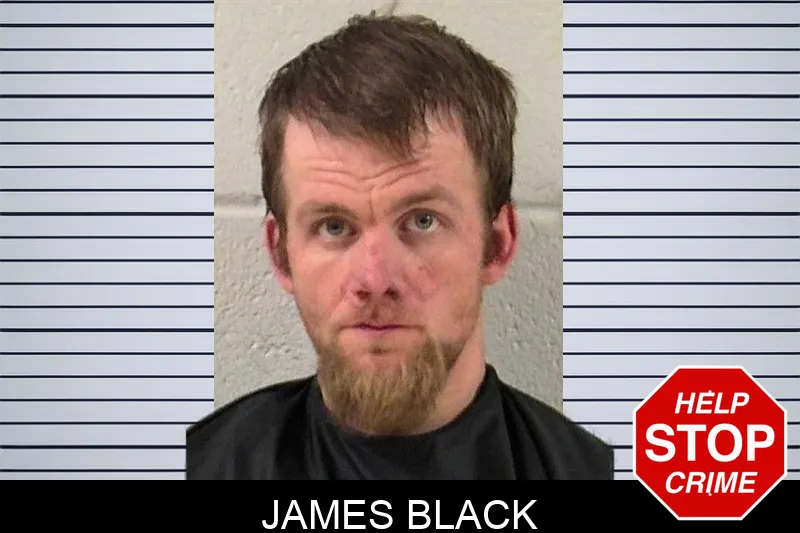 James Black mugshot