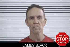 James Black mugshot