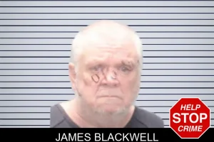 James Blackwell mugshot