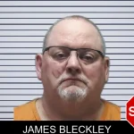 James Bleckley mugshot