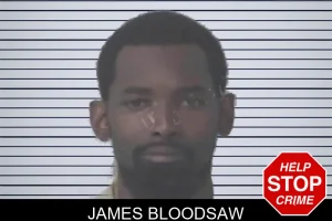 James Bloodsaw mugshot
