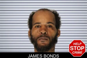 James Bonds mugshot