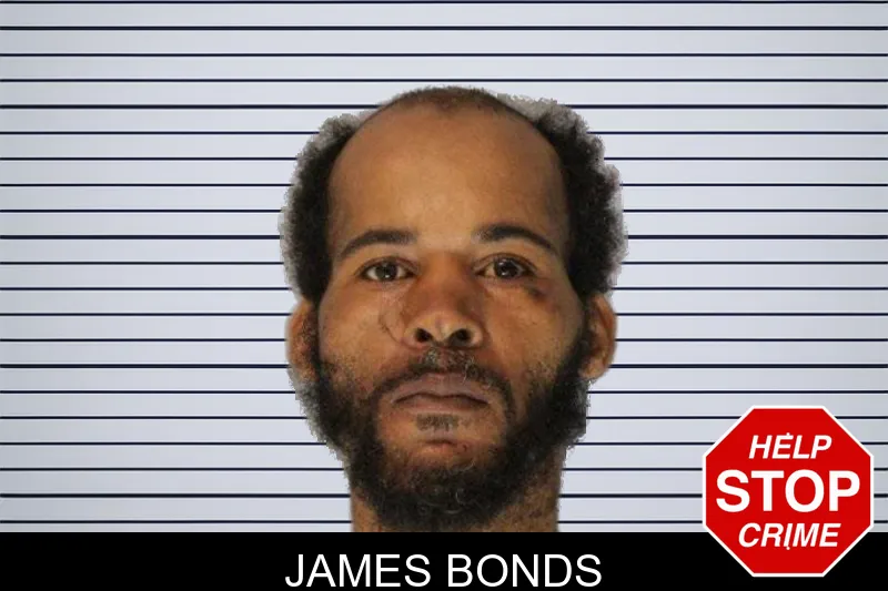 James Bonds mugshot