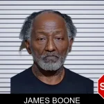 James Boone mugshot