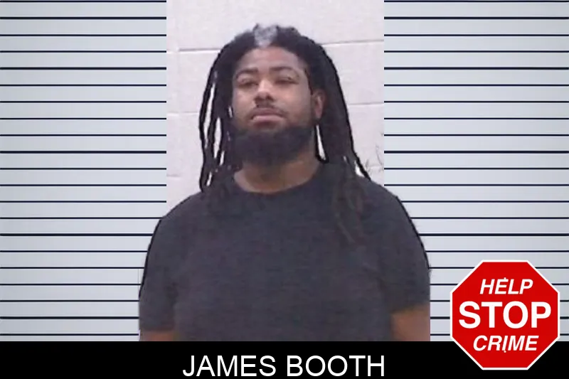 James Booth mugshot – Screven County , Georgia James Booth mugshot