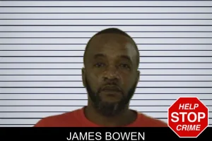 James Bowen mugshot