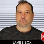 James Box mugshot