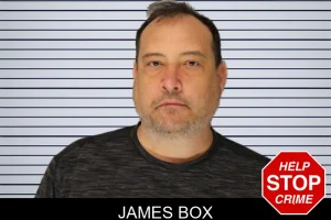 James Box mugshot