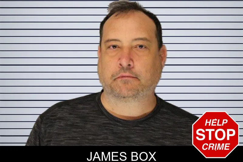James Box mugshot