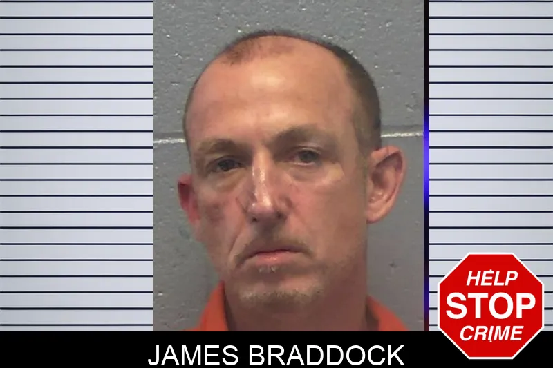 James Braddock mugshot