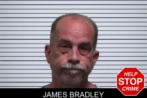 James Bradley mugshot