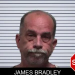 James Bradley mugshot