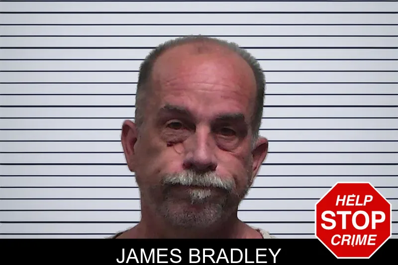 James Bradley mugshot