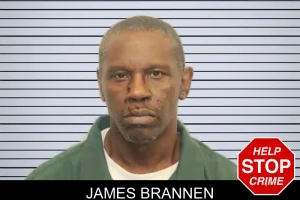 James Brannen mugshot