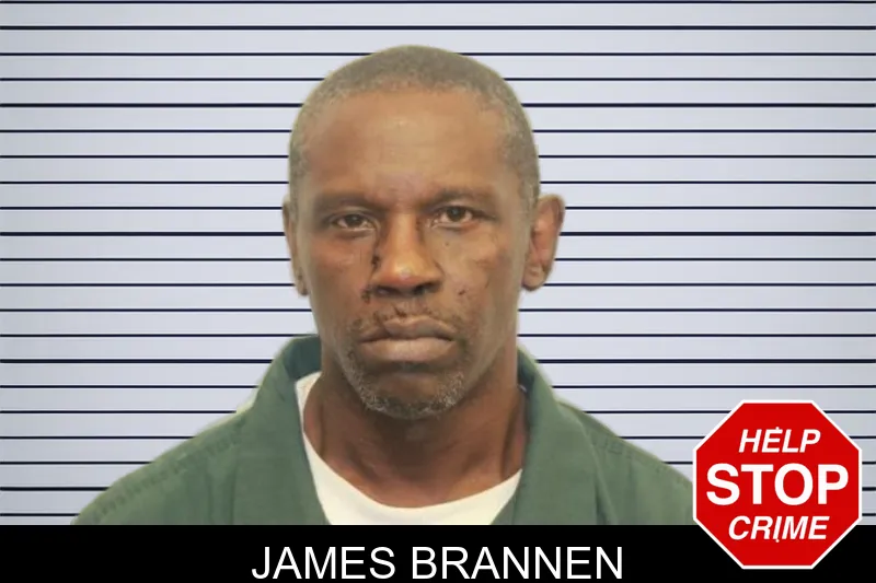 James Brannen mugshot