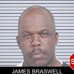 James Braswell mugshot
