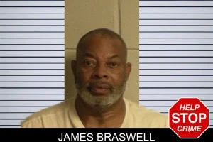 James Braswell mugshot