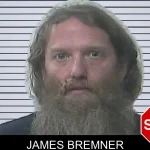 James Bremner mugshot