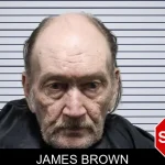 James Brown mugshot – Habersham County , Georgia James Brown mugshot