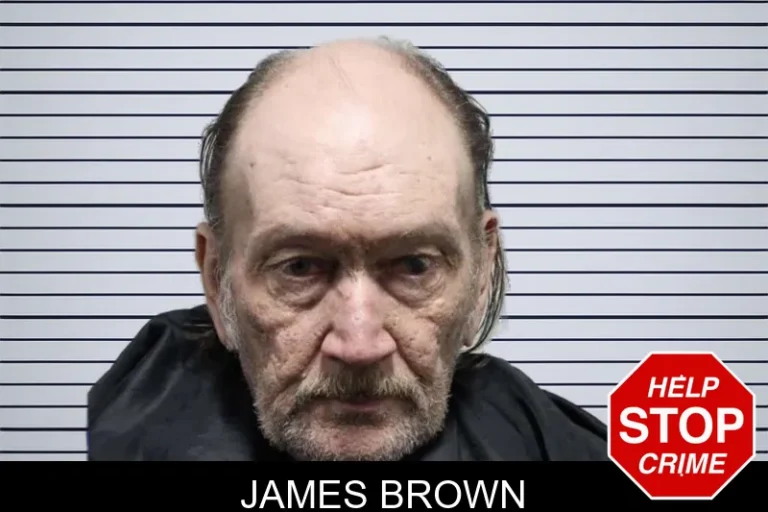 James Brown mugshot – Habersham County , Georgia James Brown