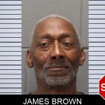 James Brown mugshot