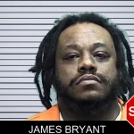 James Bryant mugshot