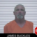 James Buckles mugshot