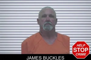 James Buckles mugshot