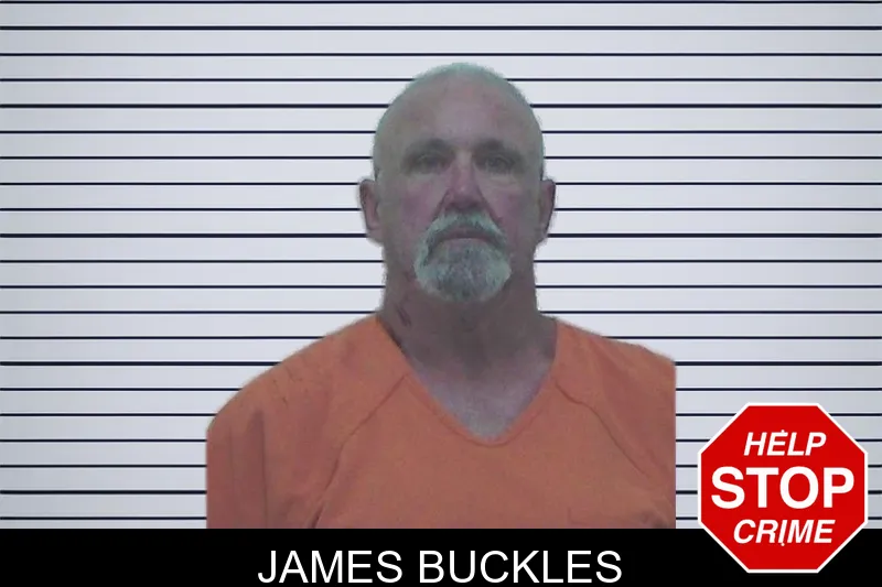James Buckles mugshot