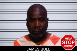 James Bull mugshot