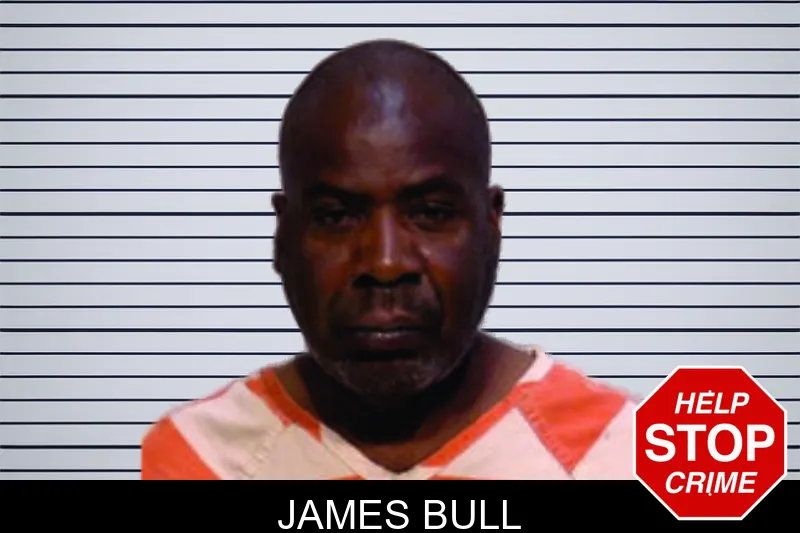 James Bull mugshot