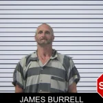 James Burrell mugshot