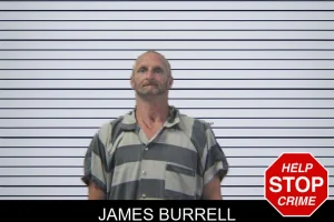 James Burrell mugshot