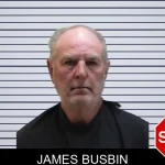 James Busbin mugshot
