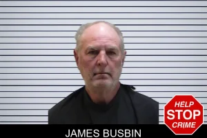 James Busbin mugshot